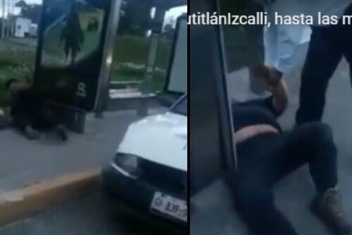 Video: Graban a policía de Cuautitlán Izcalli "hasta las manitas"